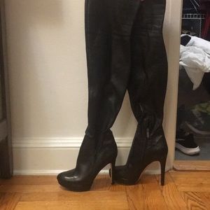 Sam Edelman heeled over the knee boots